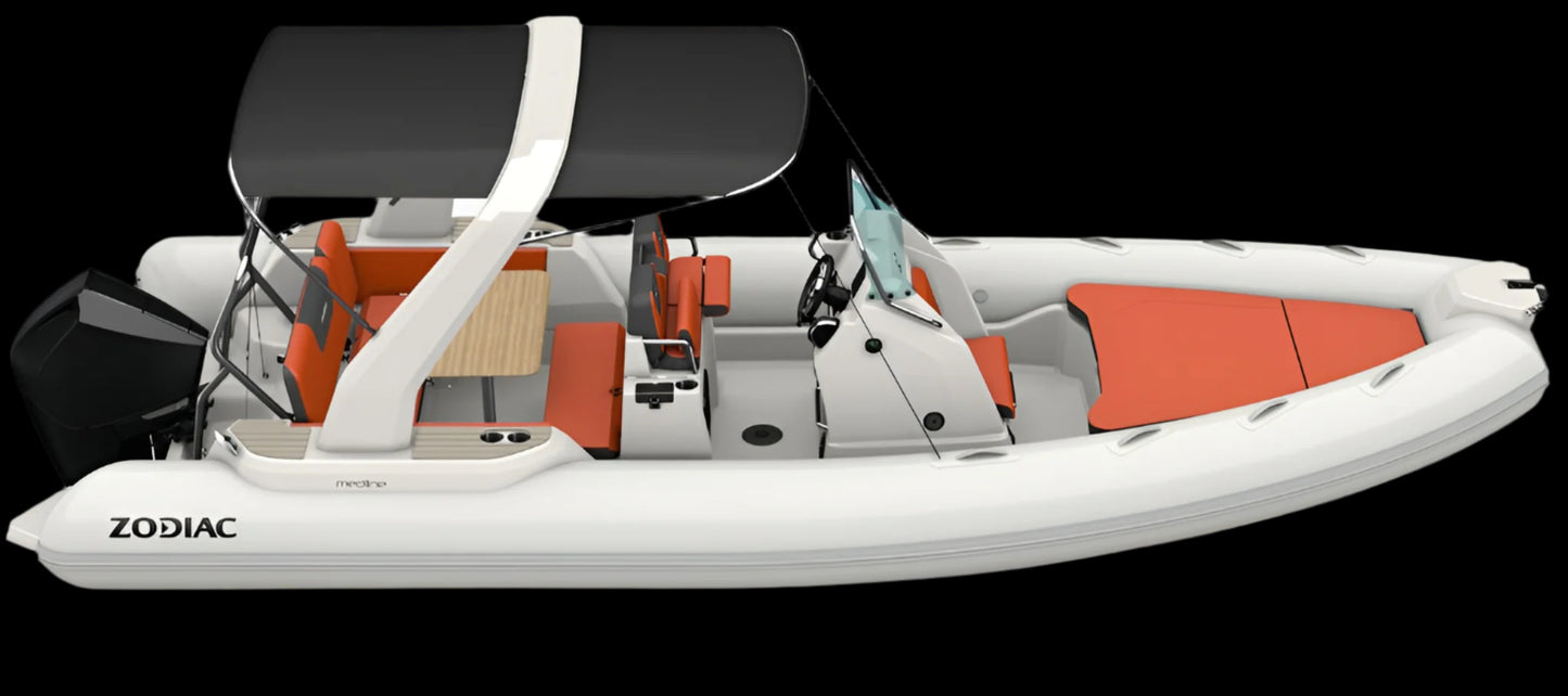Zodiac Medline 7.5 - Your Private Oasis on the Water