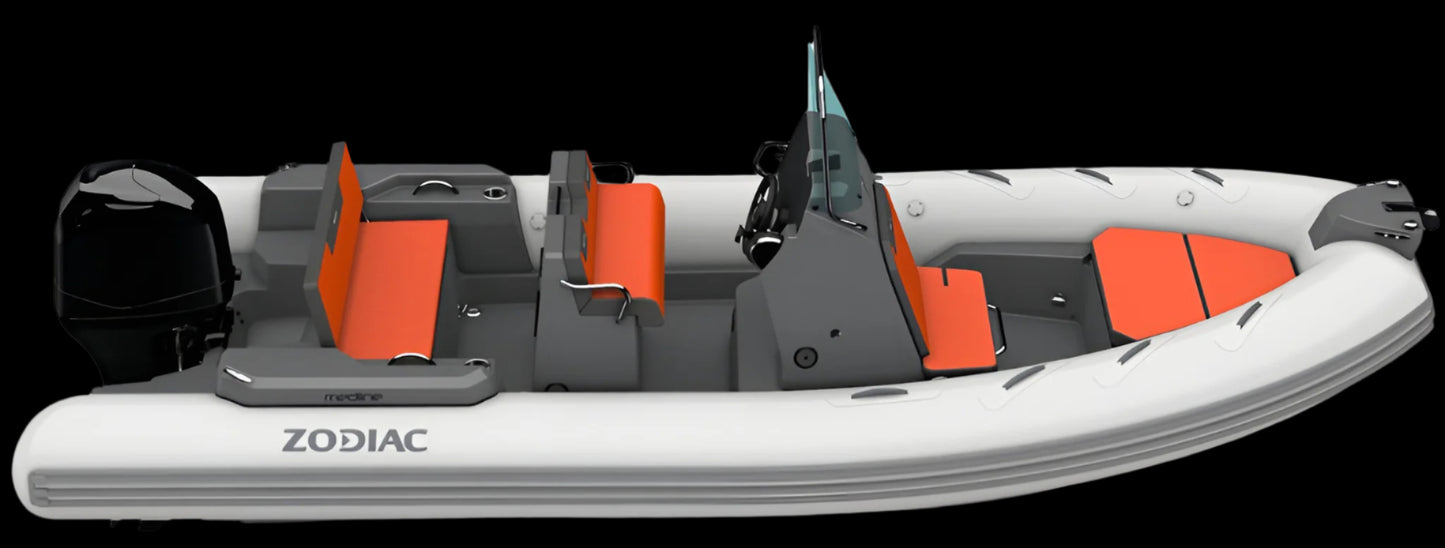 Zodiac Medline 5.8 RHIB - Your Ultimate Companion for Water Adventures - Z14682