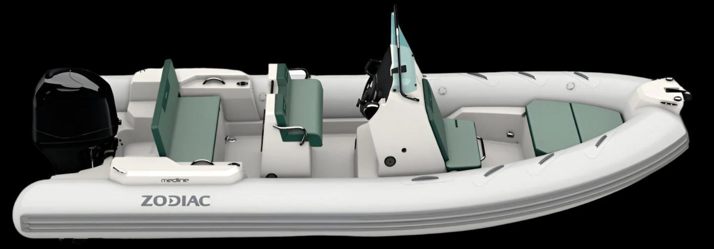 Zodiac Medline 5.8 RHIB - Your Ultimate Companion for Water Adventures - Z14682