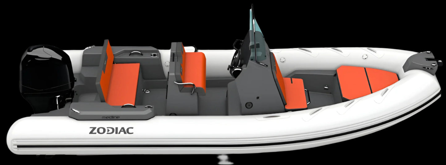 Zodiac Medline 5.8 RHIB - Your Ultimate Companion for Water Adventures - Z14682