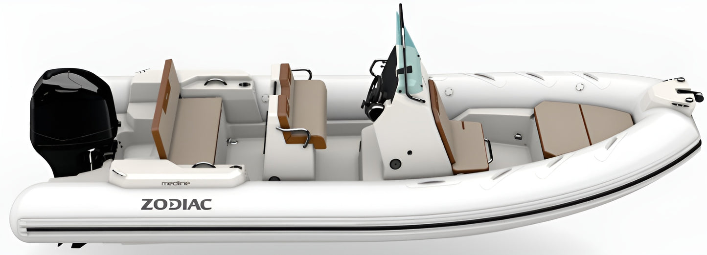 Zodiac Medline 5.8 RHIB - Your Ultimate Companion for Water Adventures - Z14682