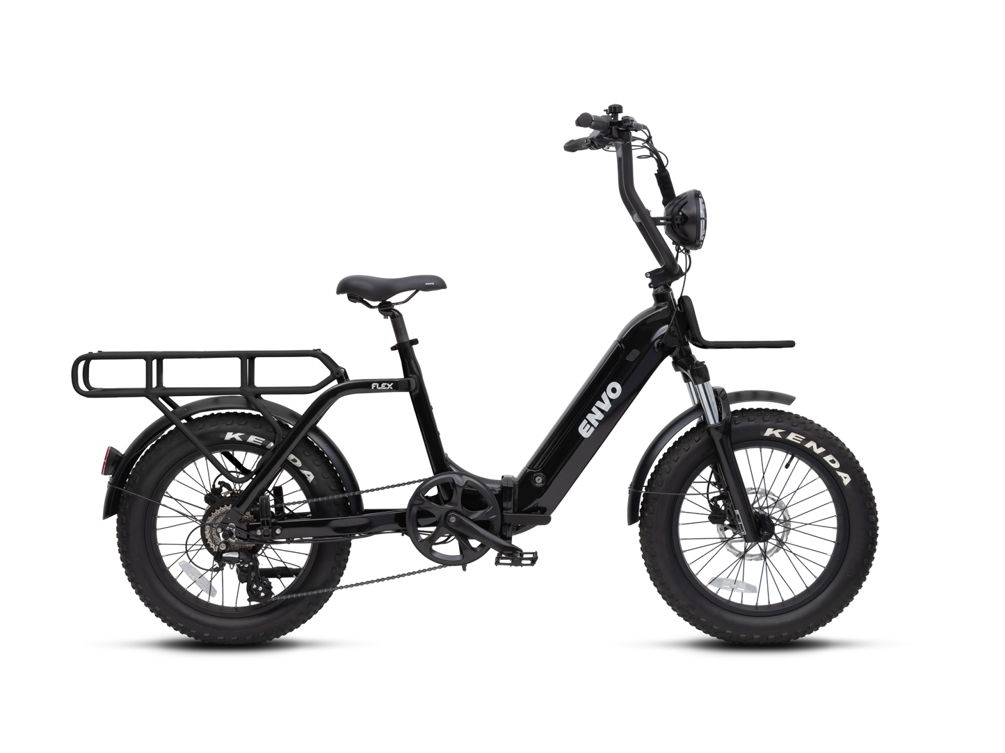 ENVO Flex Overland – Electric Fat Tire Cargo & Off-Road Bike