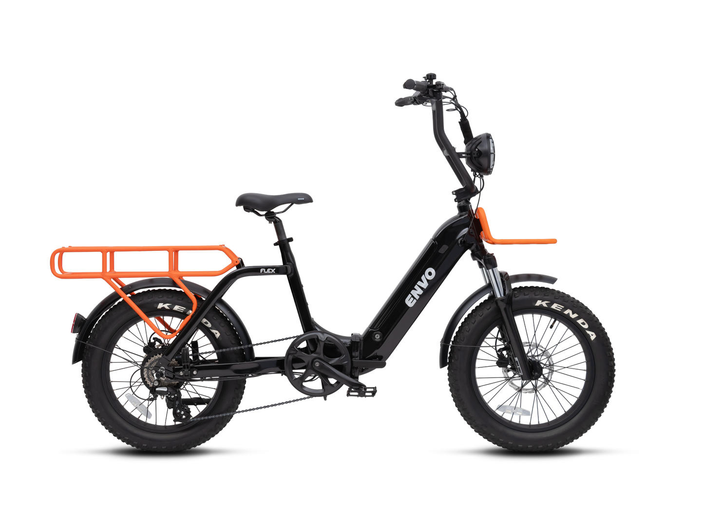 ENVO Flex Overland – Electric Fat Tire Cargo & Off-Road Bike
