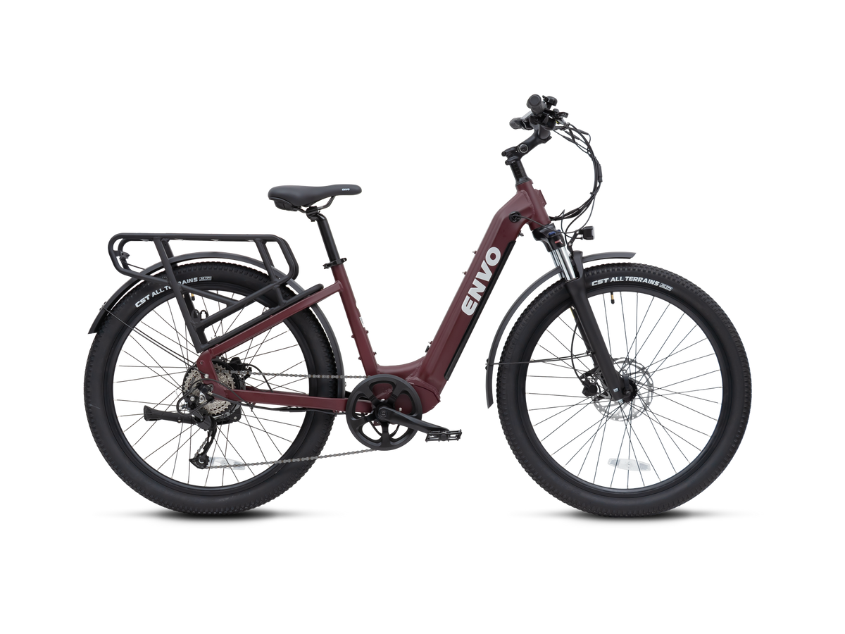 ENVO ST50 Electric Step-Thru Bike (Class 3)