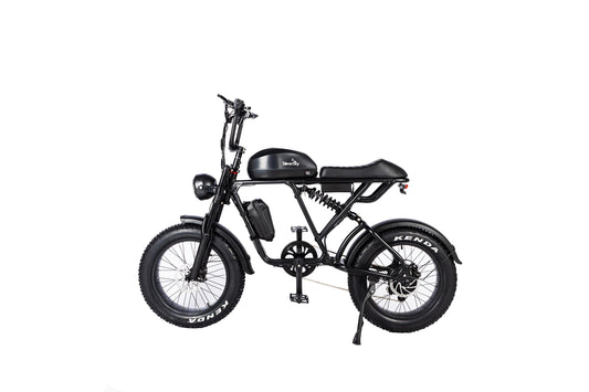 SoverSky Titan 500 Electric Fat Tire Bike – Shimano 7-Speed, 35-Mile Range