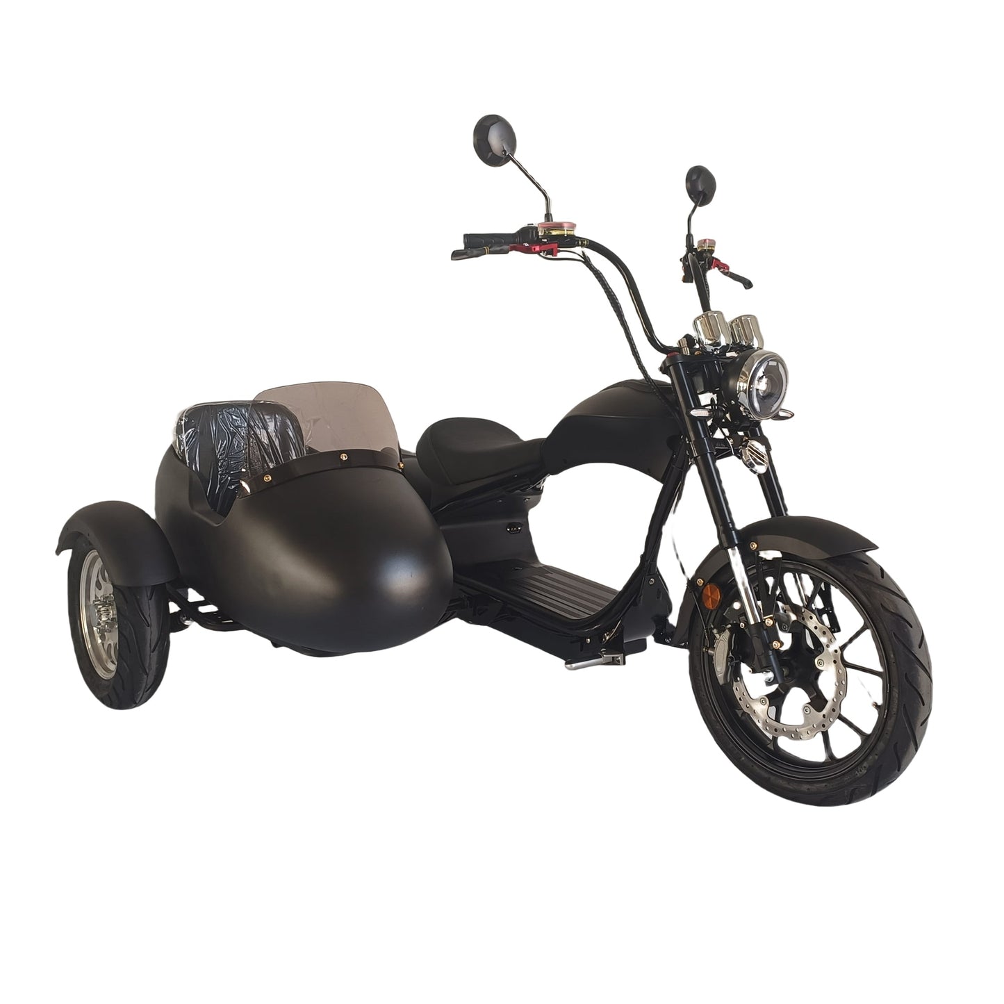 SoverSky MH3 60 V/40 Ah 4000 W Electric Scooter — Max Speed 45 MPH