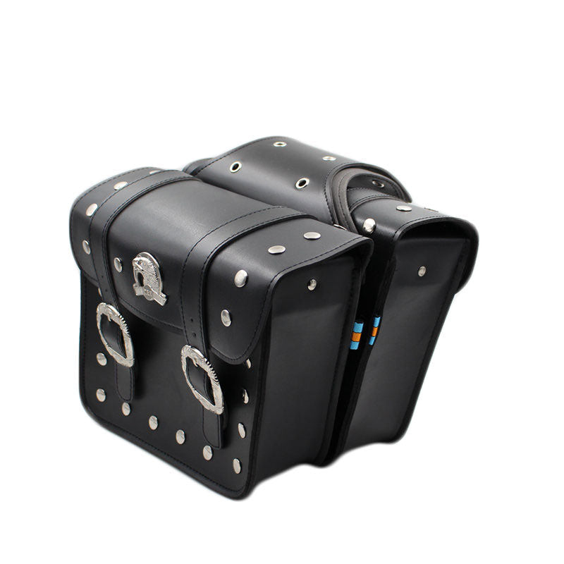 Chopper scooter Saddle bag for SoverSky Electric Fat Tire Scooter