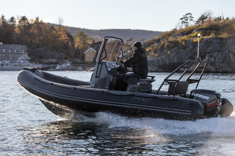 Zodiac Pro 5.5 - Fully Customizable RIB for Fishing, Diving & More
