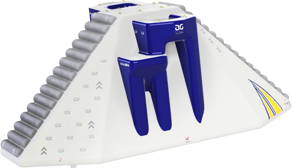 Aquaglide Thor Inflatable Aquapark Jump Station
