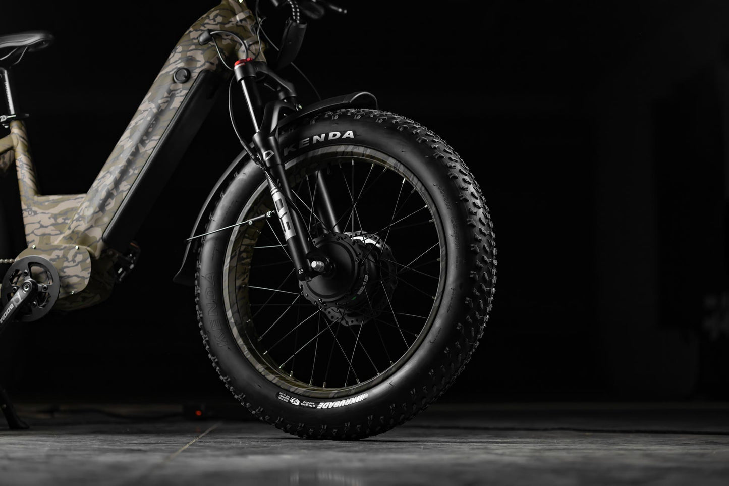 Rambo Krusader 3.0 All-Wheel Drive 500W Electric Bike