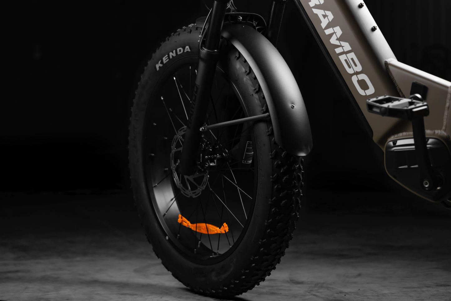 Rambo Savage 2.0 750-1000W Hunting Bike - SAV2.0