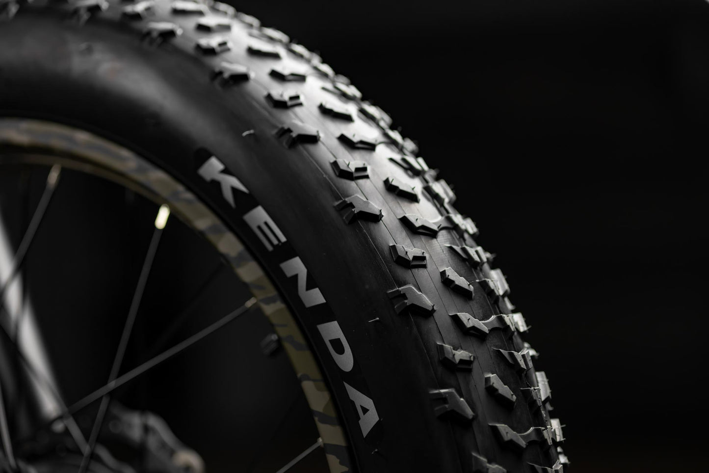 Rambo Krusader 3.0 All-Wheel Drive 500W Electric Bike