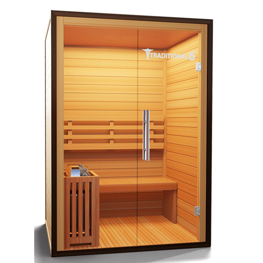 Medical Saunas Traditional 6 V2a