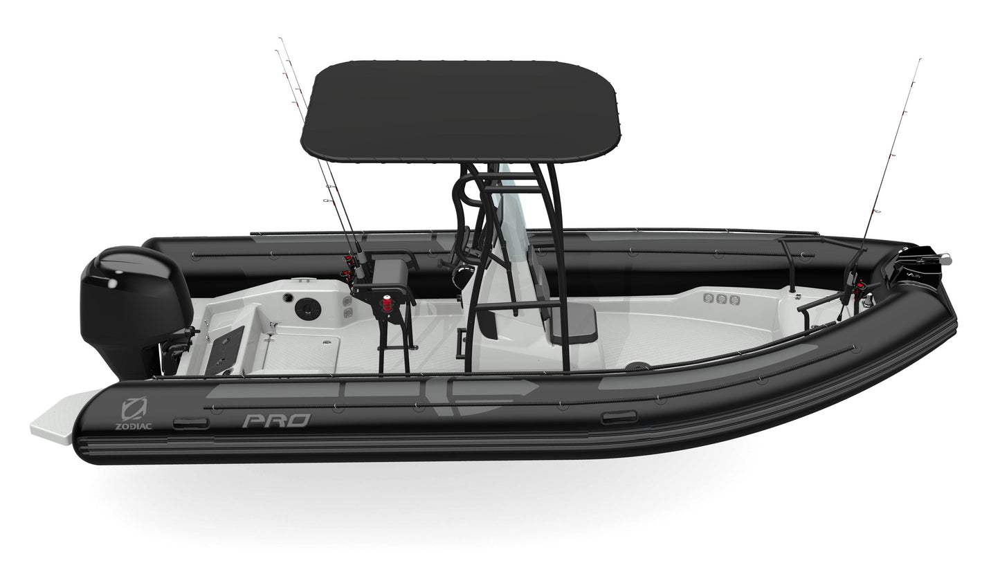 Zodiac Pro 6.5 - Best-Selling Customizable RIB for Fishing, Diving & Watersports