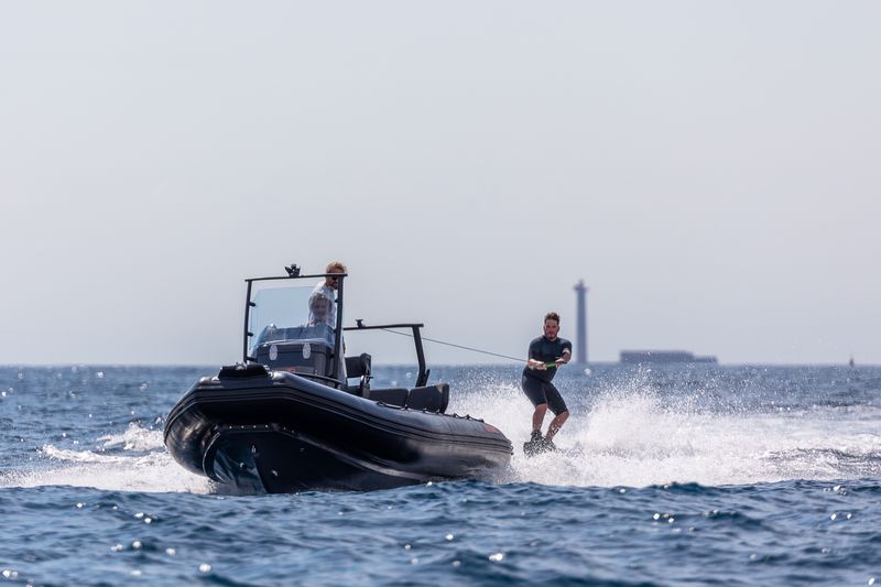 Zodiac Open 6.5 Gulfstream - Limited Edition High-Performance RIB Boat