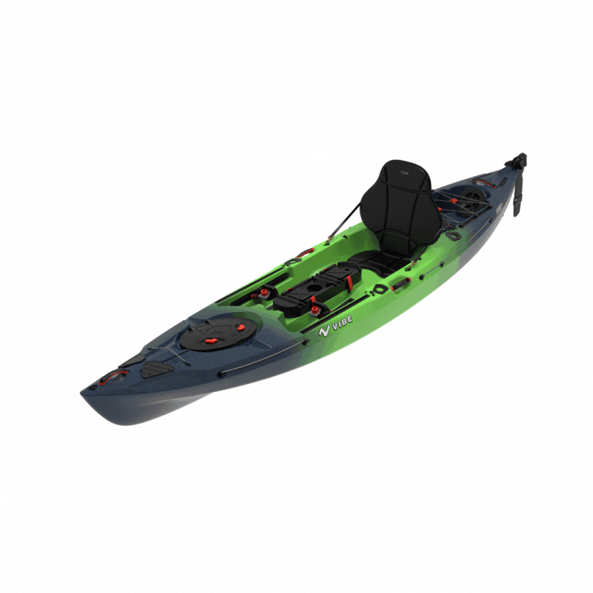 Vibe Kayaks Hydra 130 Angler Kayak