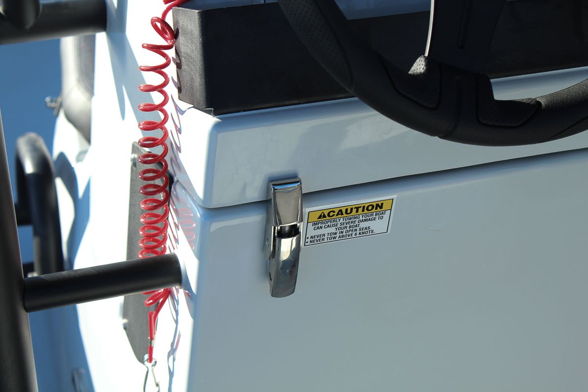 Zodiac Pro 6.5 - Best-Selling Customizable RIB for Fishing, Diving & Watersports