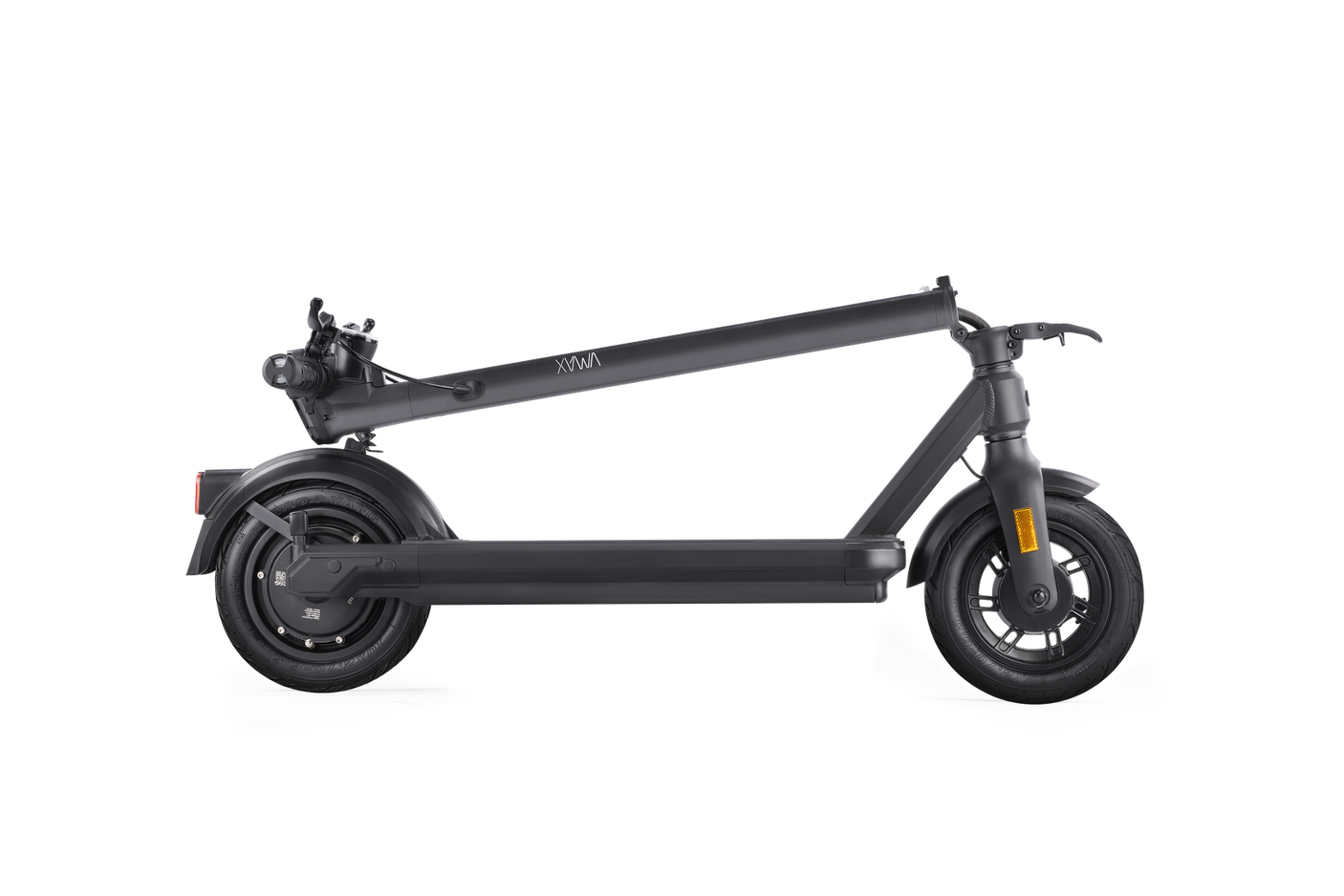 Foldable VMAX commuter electric scooter