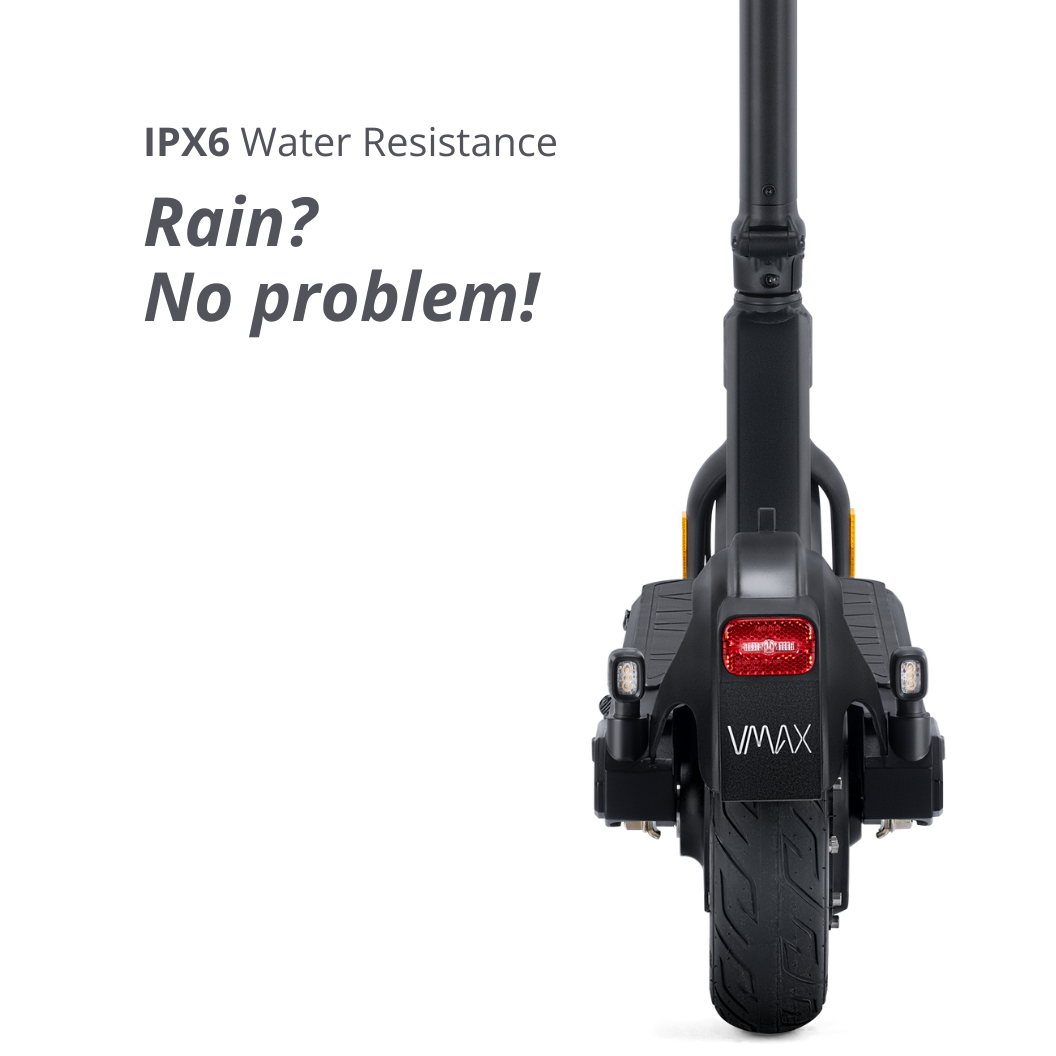VMAX VX2 Extreme Electric Scooter – Long Range Commuter Scooter with Suspension & TFT Display