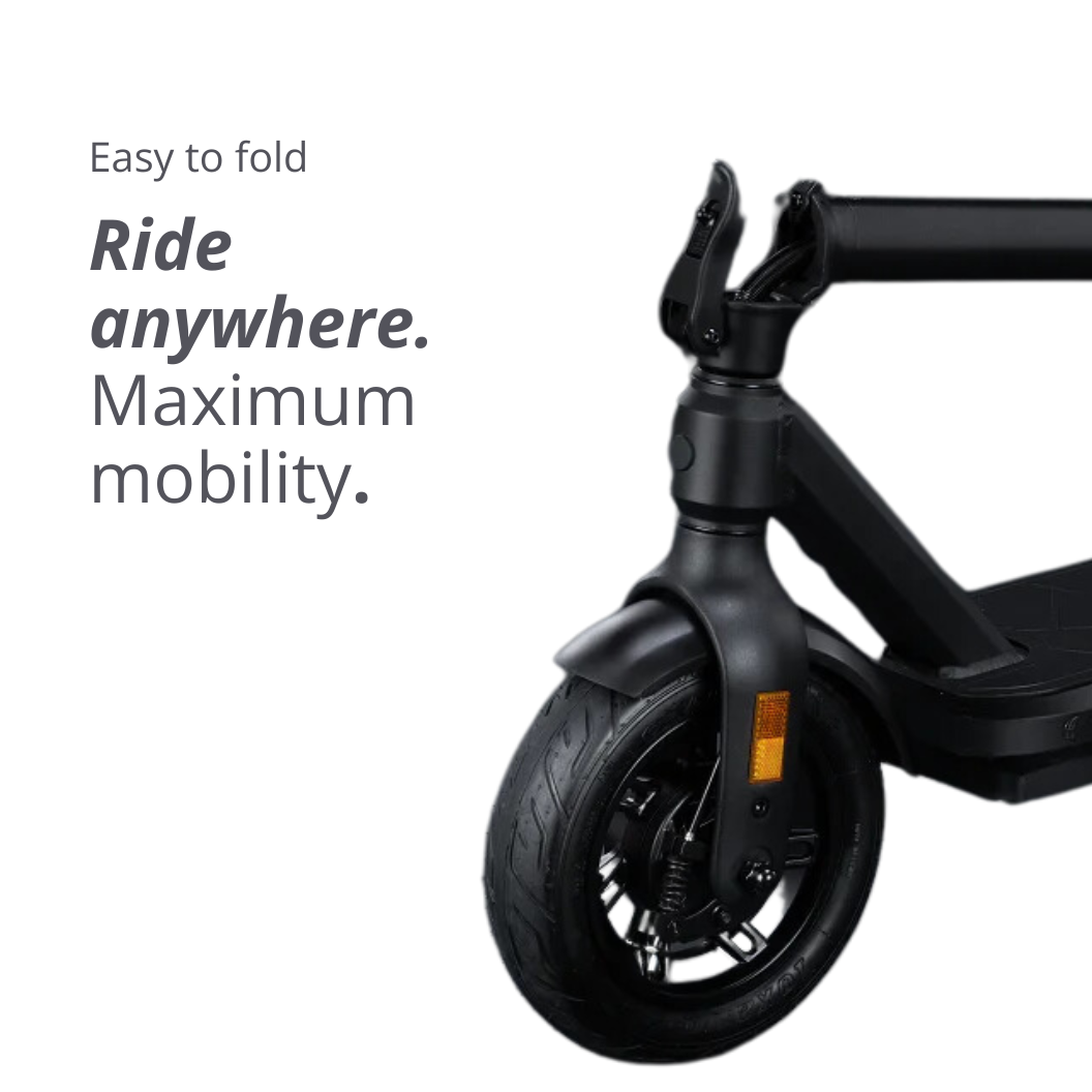 VMAX VX2 Extreme Electric Scooter – Long Range Commuter Scooter with Suspension & TFT Display