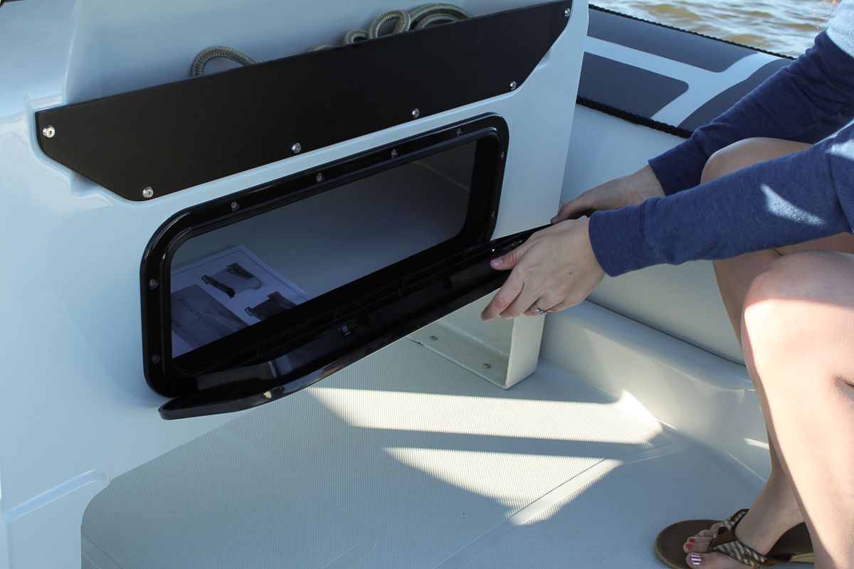 Zodiac Pro 6.5 - Best-Selling Customizable RIB for Fishing, Diving & Watersports