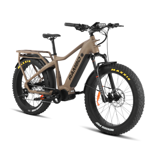 Rambo Venom 2.0 1000W Electric Hunting Bike