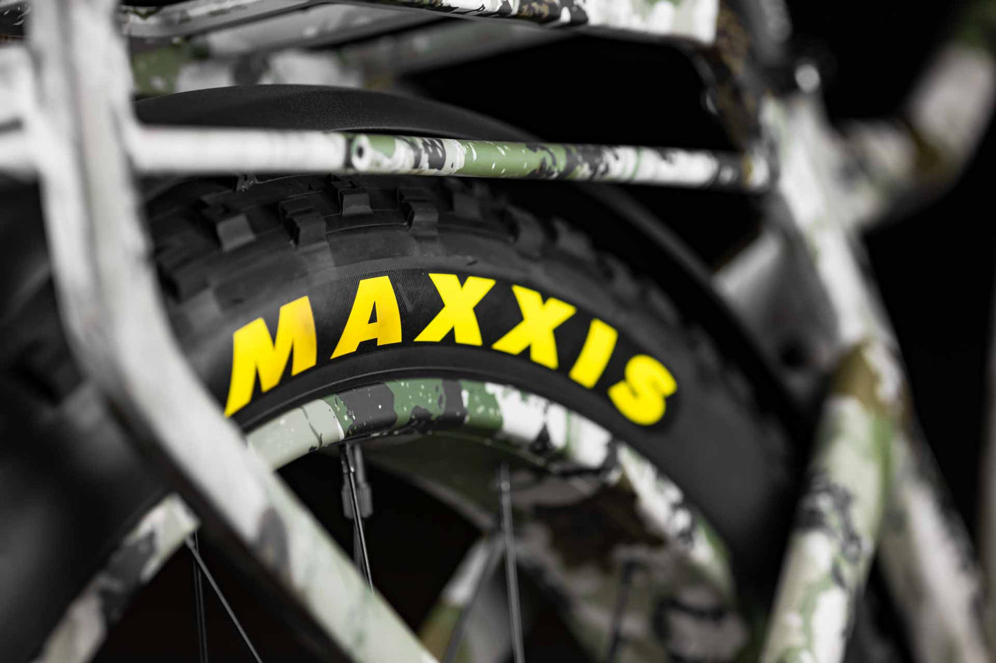 Rambo Venom 2.0 1000W Electric Hunting Bike