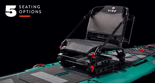 Vibe Kayaks Summit Seat + Mounting Base