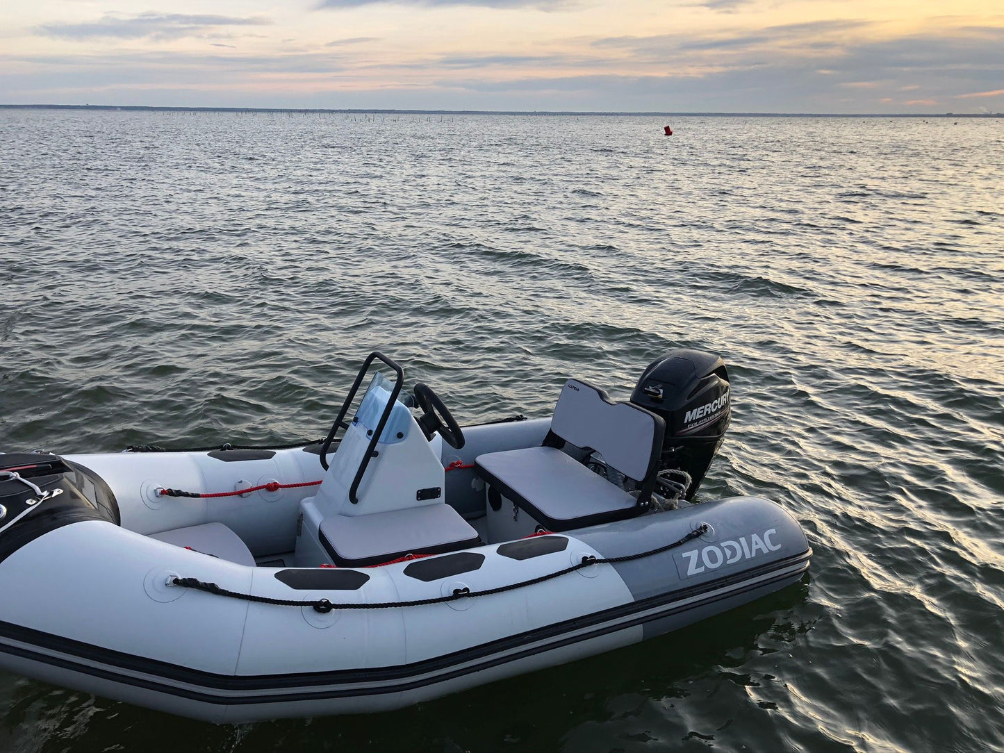 Zodiac Open 4.2 - Versatile Compact RIB for Fishing & Cruising