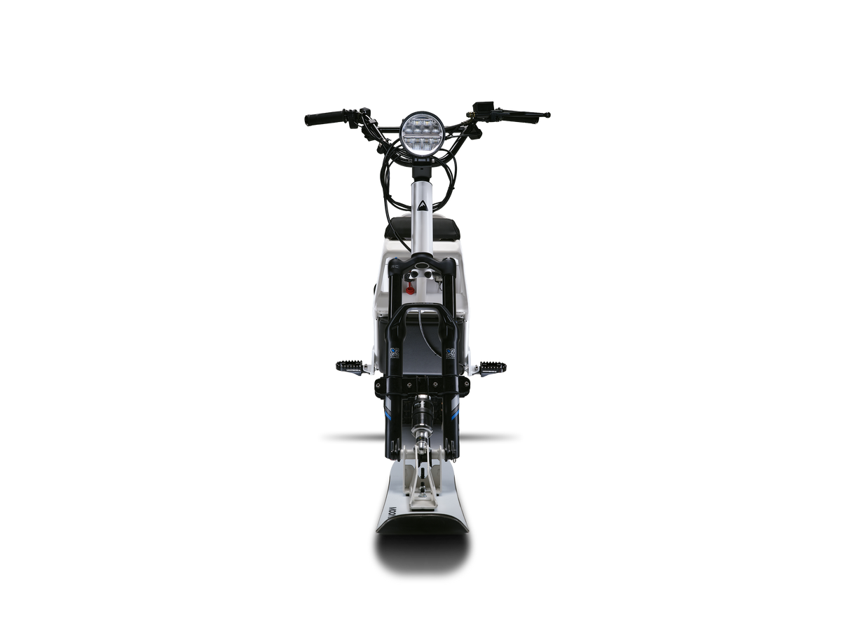 ENVO MoonBike — 100% Electric Snowbike for Ultimate Winter Adventure