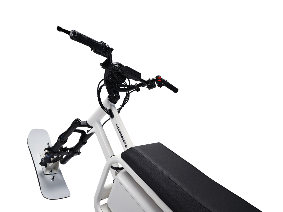 ENVO MoonBike — 100% Electric Snowbike for Ultimate Winter Adventure