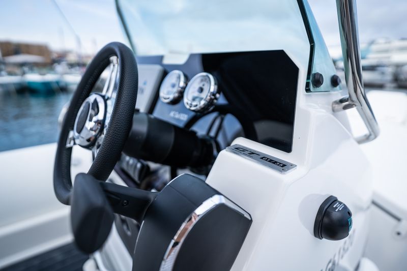 Zodiac Medline 7.5 GT - Limited Edition High-Performance RIB Boat