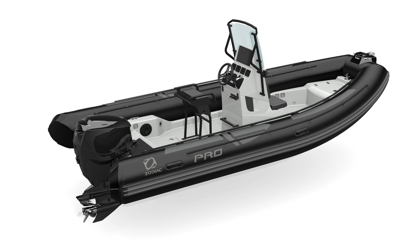 Zodiac Pro 5.5 - Fully Customizable RIB for Fishing, Diving & More