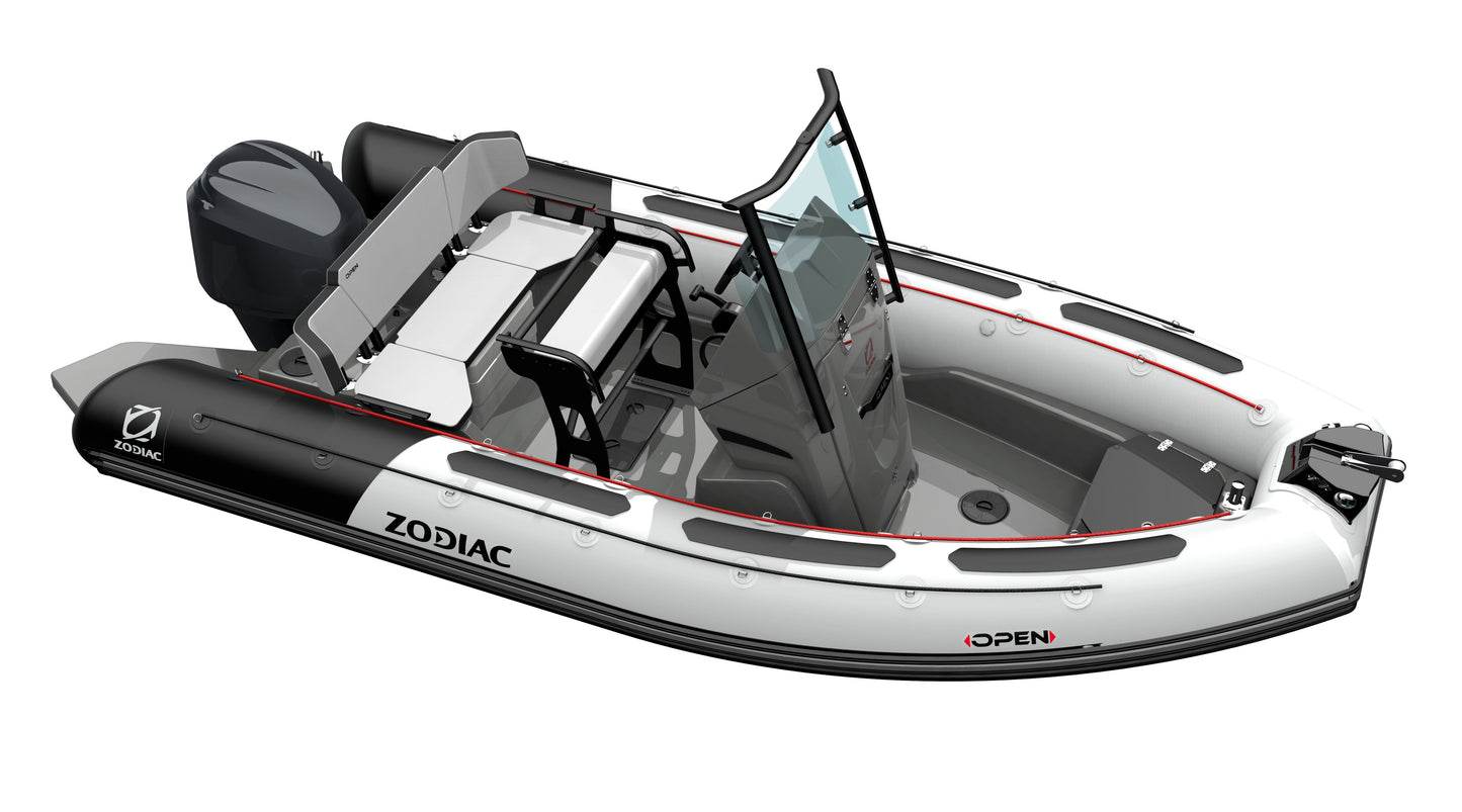 Zodiac Open 5.5 - Your All-in-One Adventure RIB for Water Fun