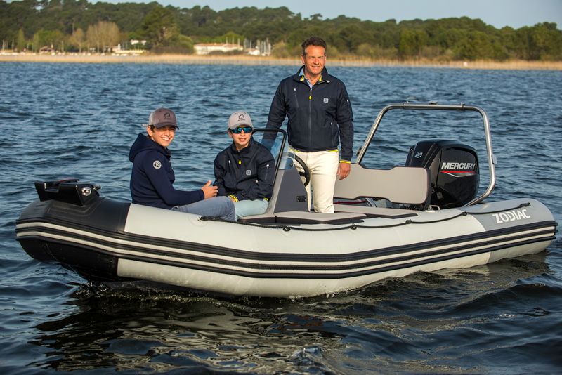 Zodiac Open 4.8 - Ergonomic & Versatile RIB for Day Trips