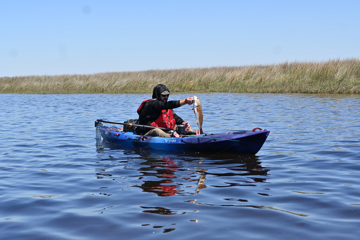Vibe Kayaks Hydra 130 Angler Kayak