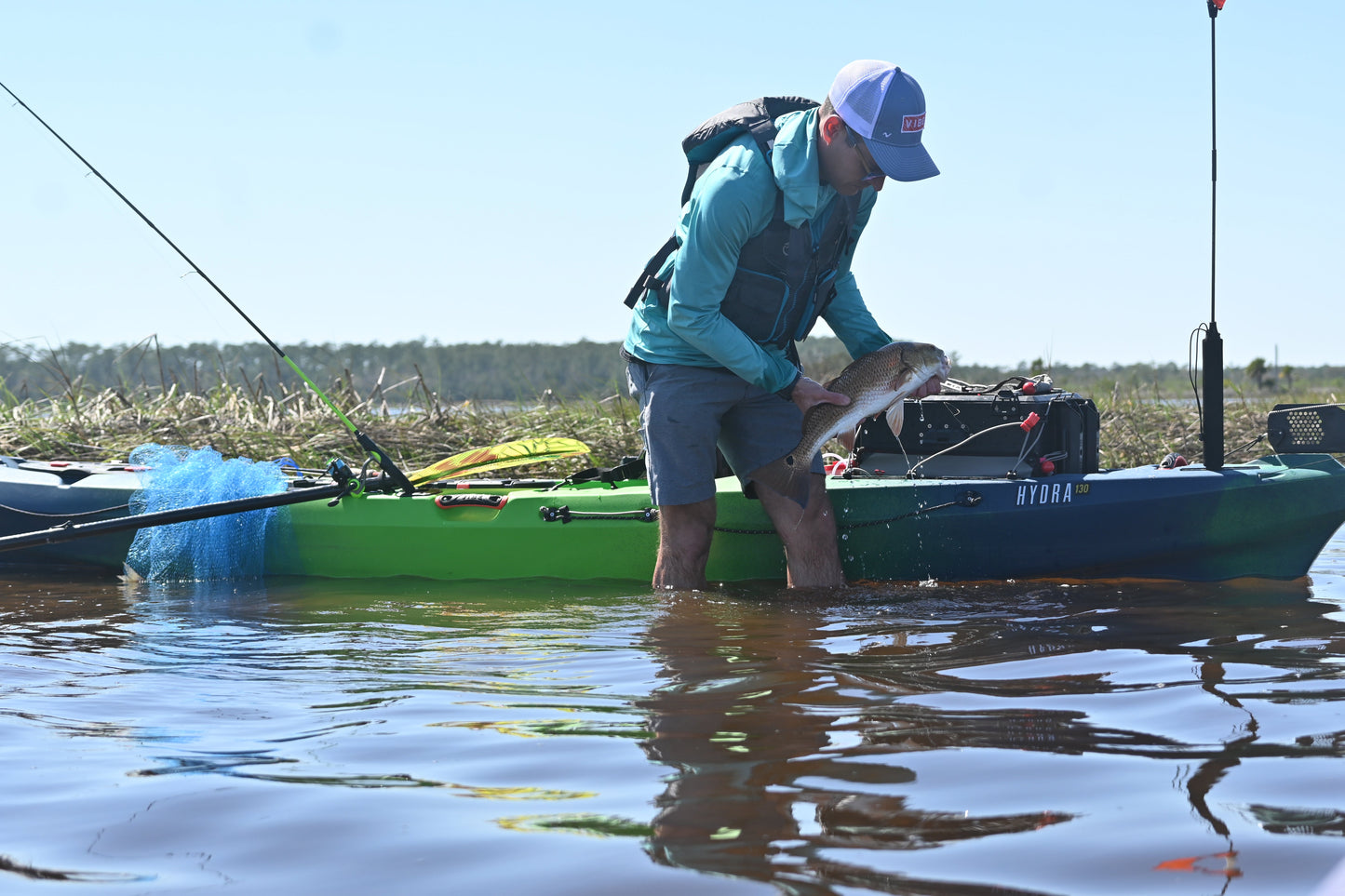 Vibe Kayaks Hydra 130 Angler Kayak