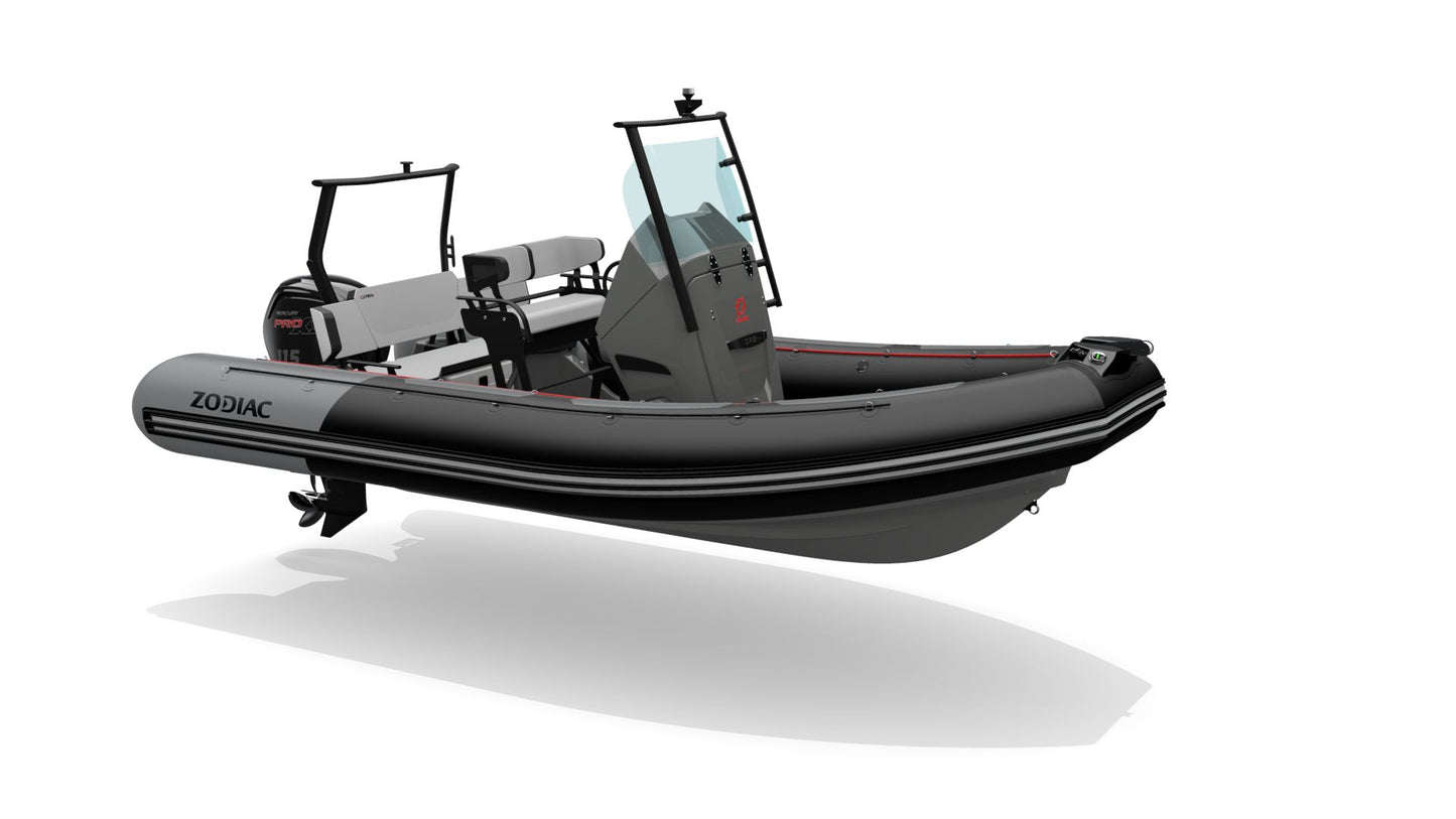 Zodiac Open 5.5 - Your All-in-One Adventure RIB for Water Fun