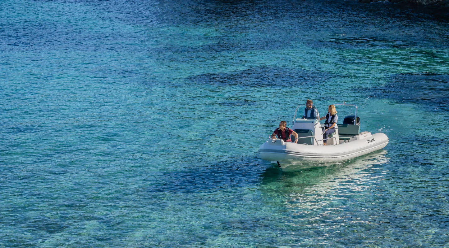 Zodiac Medline 5.8 RHIB - Your Ultimate Companion for Water Adventures - Z14682