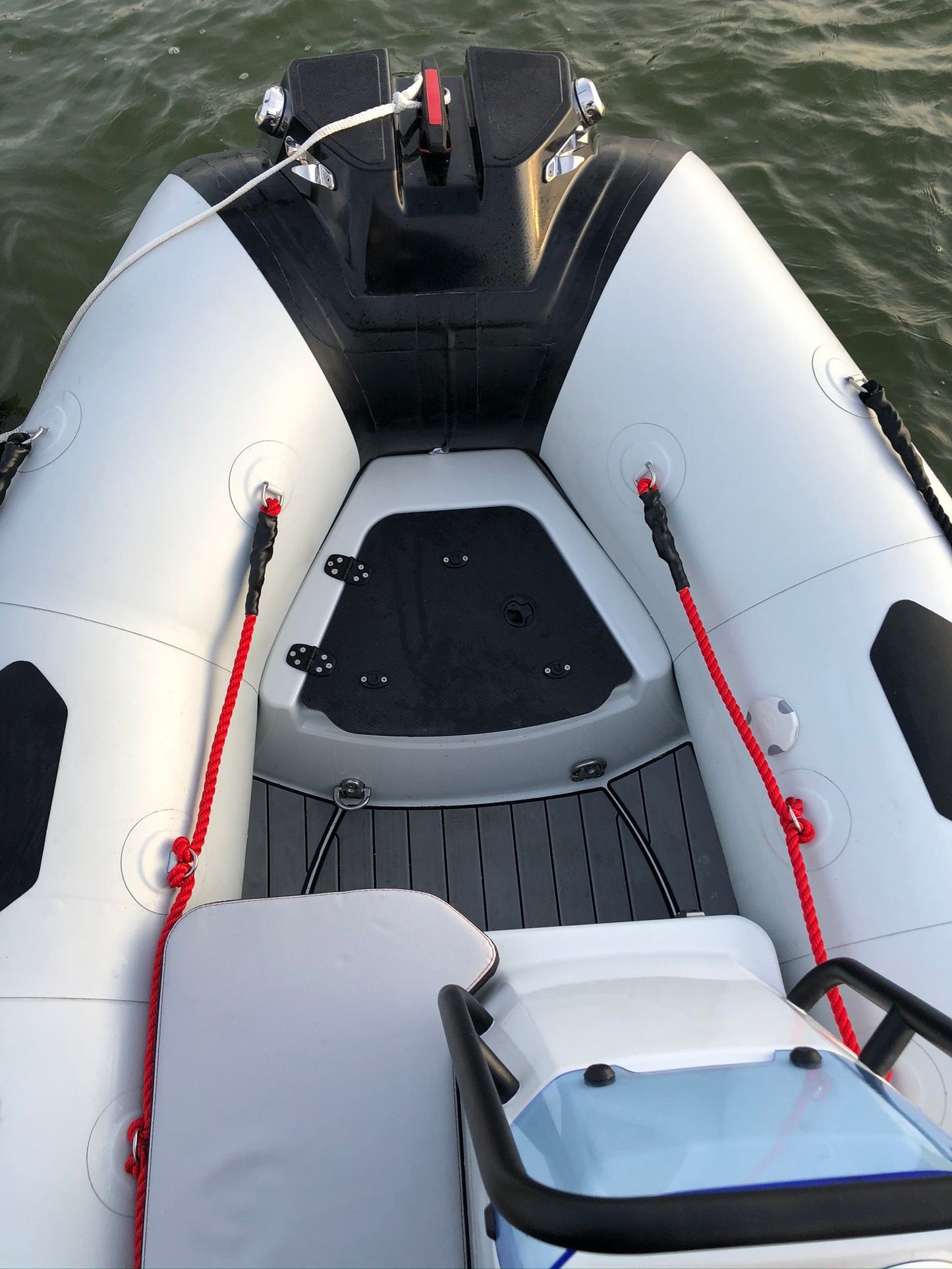 Zodiac Open 4.2 - Versatile Compact RIB for Fishing & Cruising