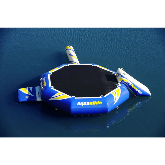 Aqauglide Rebound 20 - Inflatable Water Trampoline