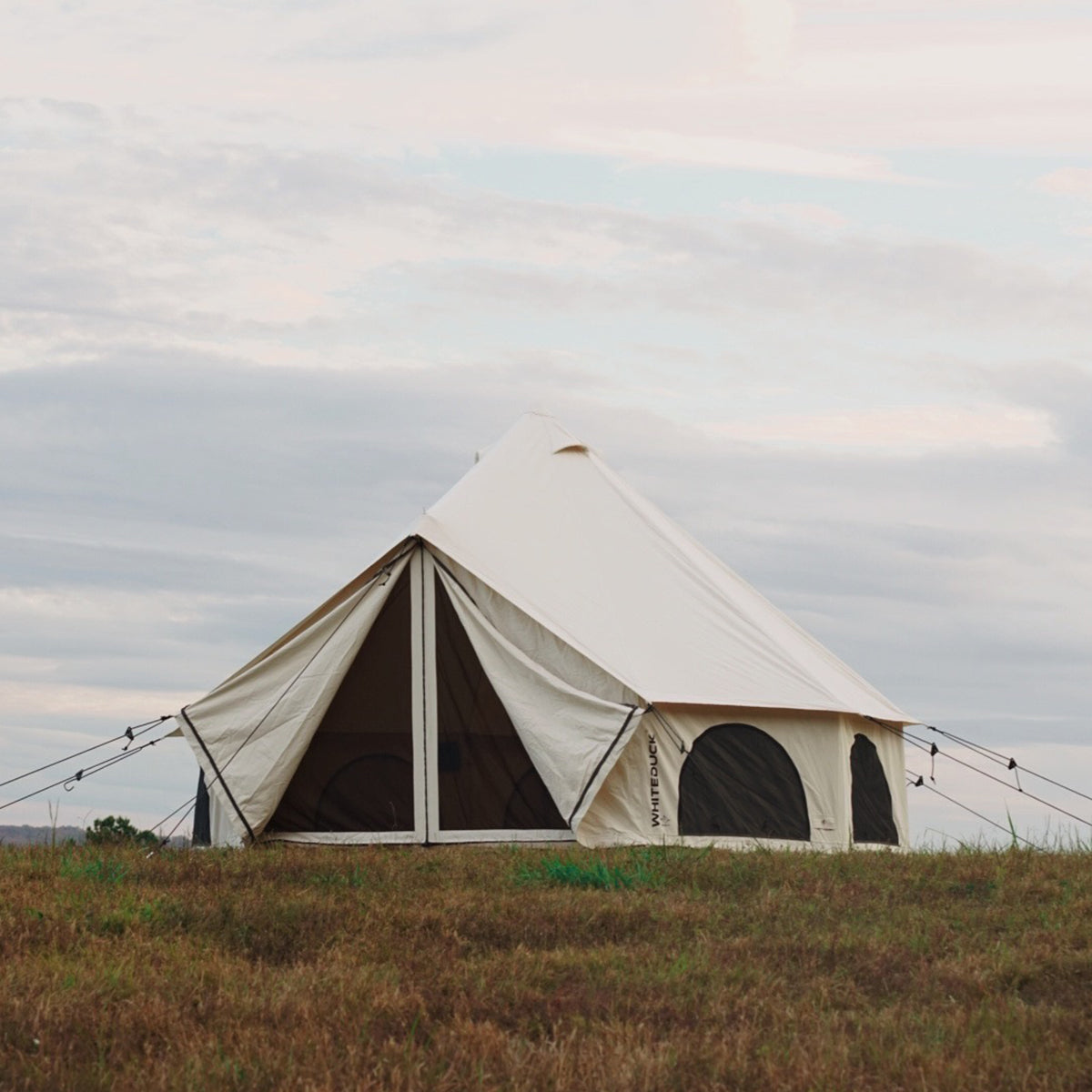 WhiteDuck Outdoors 13' Avalon Bell Tent | Luxury 4-Season Canvas Tent