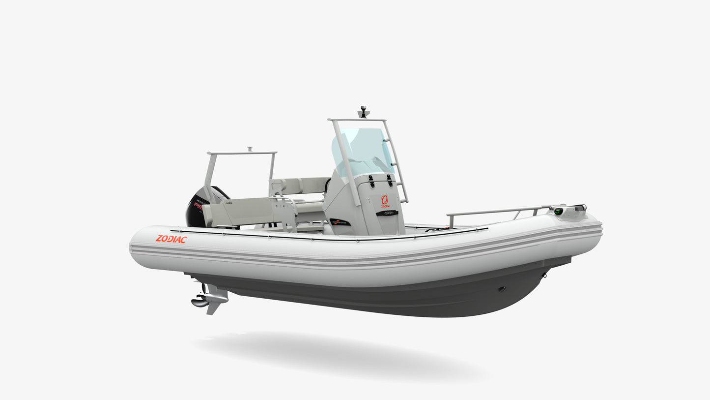 Zodiac Open 6.5 Gulfstream - Limited Edition High-Performance RIB Boat