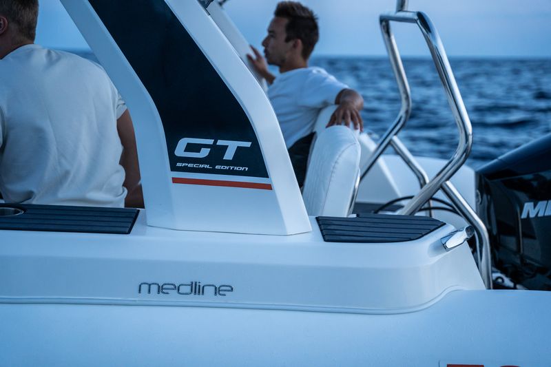 Zodiac Medline 7.5 GT - Limited Edition High-Performance RIB Boat