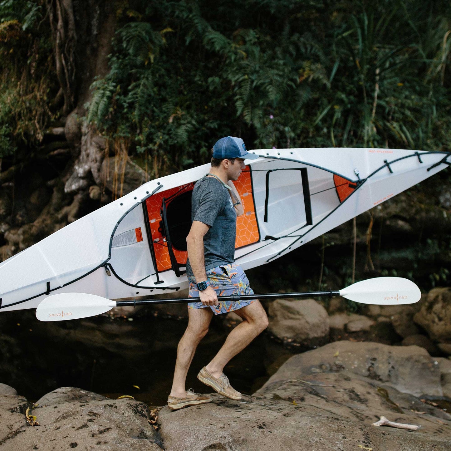 Oru Beach LT - Portable Folding Kayak
