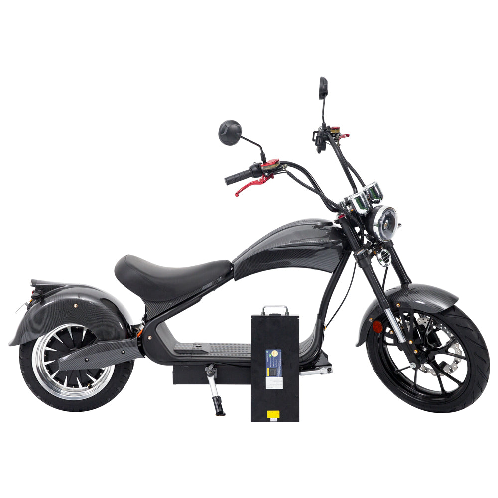SoverSky MH3 60 V/40 Ah 4000 W Electric Scooter — Max Speed 45 MPH