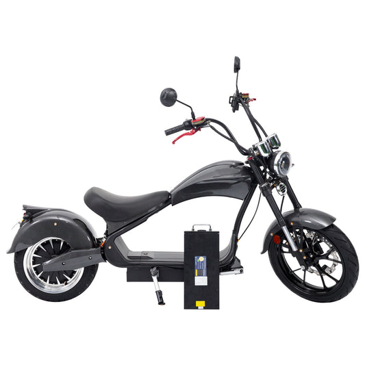 SoverSky MH3 60 V/40 Ah 4000 W Electric Scooter — Max Speed 45 MPH