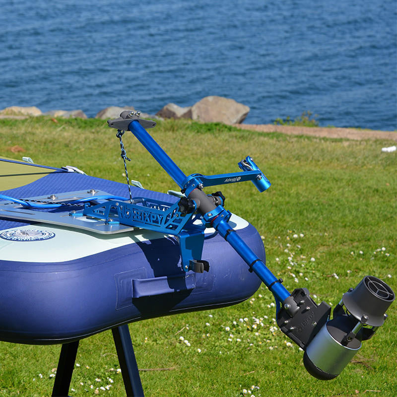 ISLE/Bixpy K‑1 Outboard Kit – Power Pole Adapter + Steering Bundle