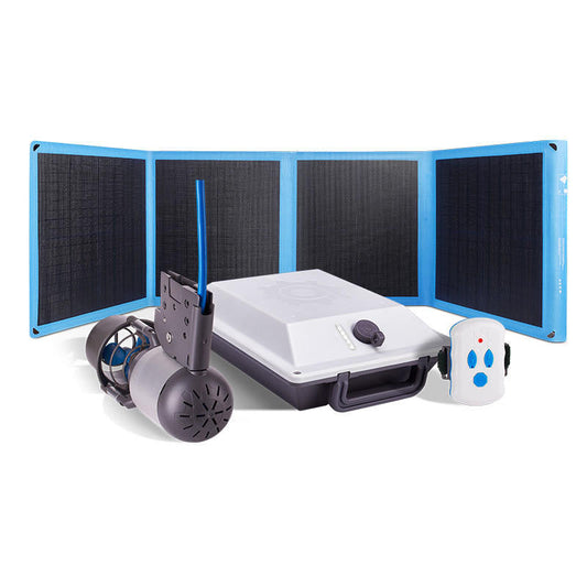 Bixpy K-1 Outboard Kit™ with SUN80 Solar Panel | KI-KSN-2308