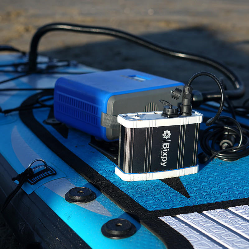 Bixpy PP‑77‑AP Power Bank & SUN45 Solar Panel Bundle
